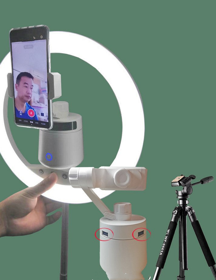 AI Face Recognition Live Selfie Artifact Selfie Man GK01 Bluetooth